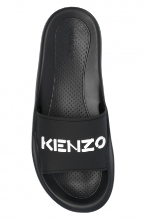 Slides with logo Kenzo - Are you looking for sports shoes -  SchaferandweinerShops TW